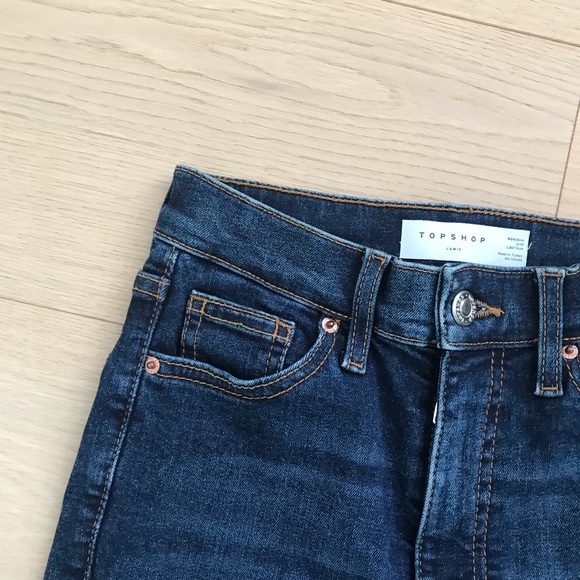 Topshop Jamie Jeans (24x30) - Picture 4 of 8